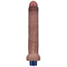 LoveToy Gode vibrant Softee Vibe 21 x 4cm Marron